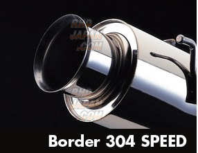 5zigen Border 304 Speed Exhaust Muffler - NA6CE NA8C - RHDJapan
